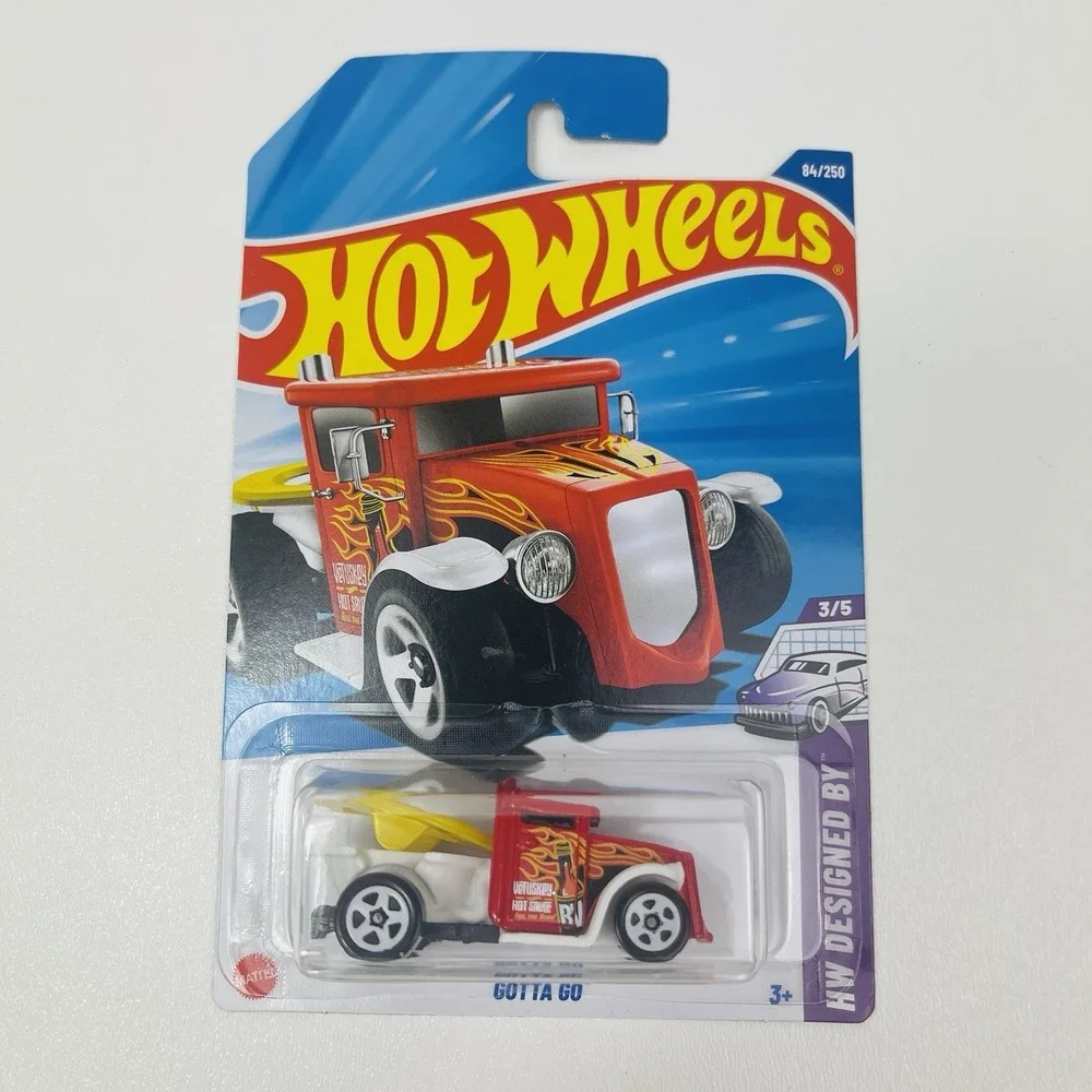 2025 Hot Wheels Mainline Case L Gotta Go - International Card